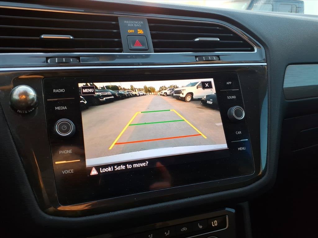 2019 Volkswagen Tiguan SE