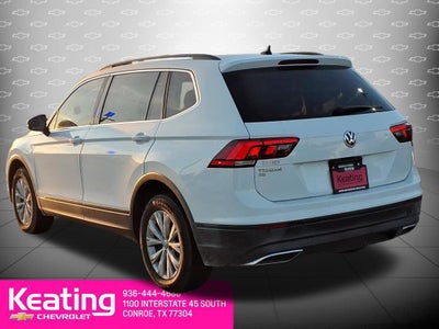 2019 Volkswagen Tiguan SE