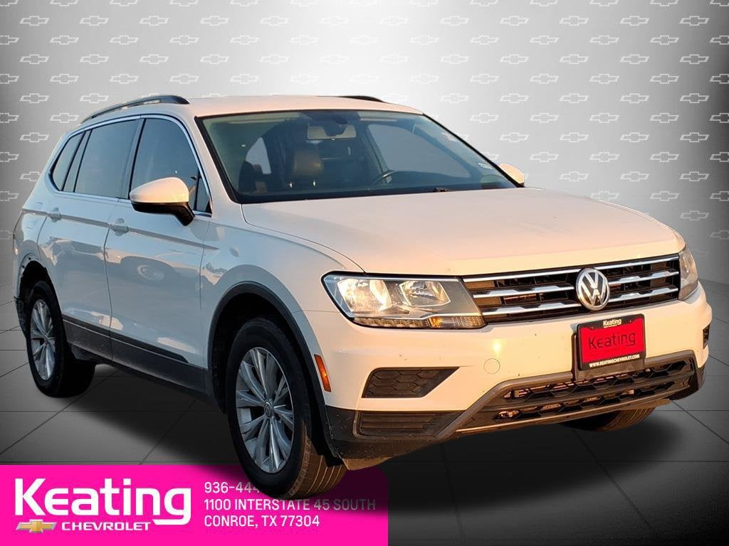 2019 Volkswagen Tiguan SE