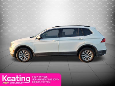 2019 Volkswagen Tiguan SE