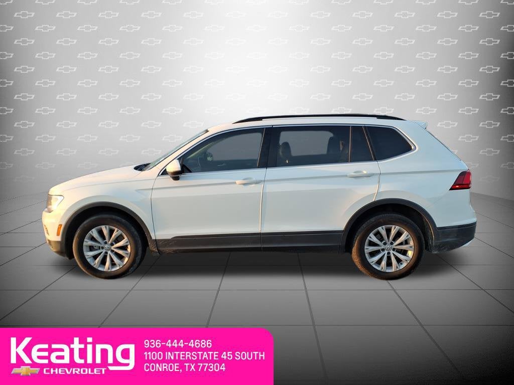 2019 Volkswagen Tiguan SE
