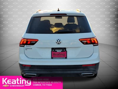 2019 Volkswagen Tiguan SE