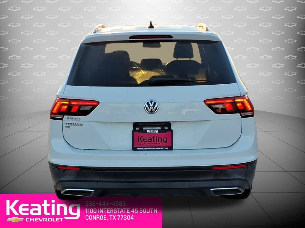 2019 Volkswagen Tiguan SE