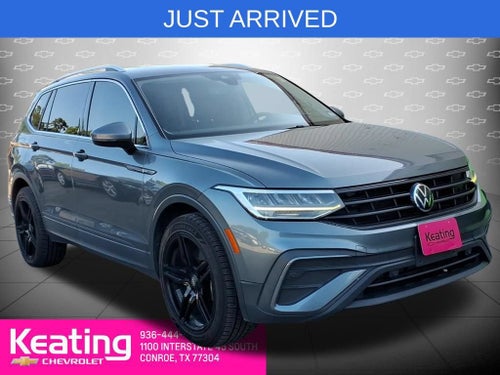 2022 Volkswagen Tiguan 2.0T SE