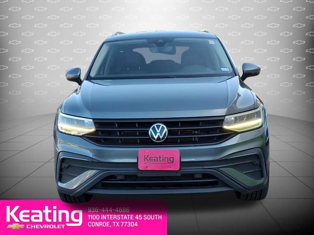 2022 Volkswagen Tiguan 2.0T SE