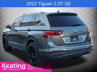 2022 Volkswagen Tiguan 2.0T SE