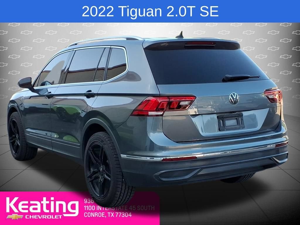 2022 Volkswagen Tiguan 2.0T SE