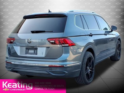 2022 Volkswagen Tiguan 2.0T SE