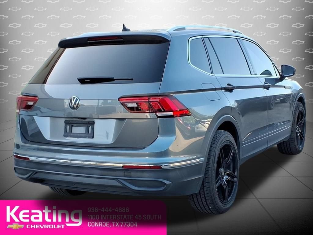 2022 Volkswagen Tiguan 2.0T SE