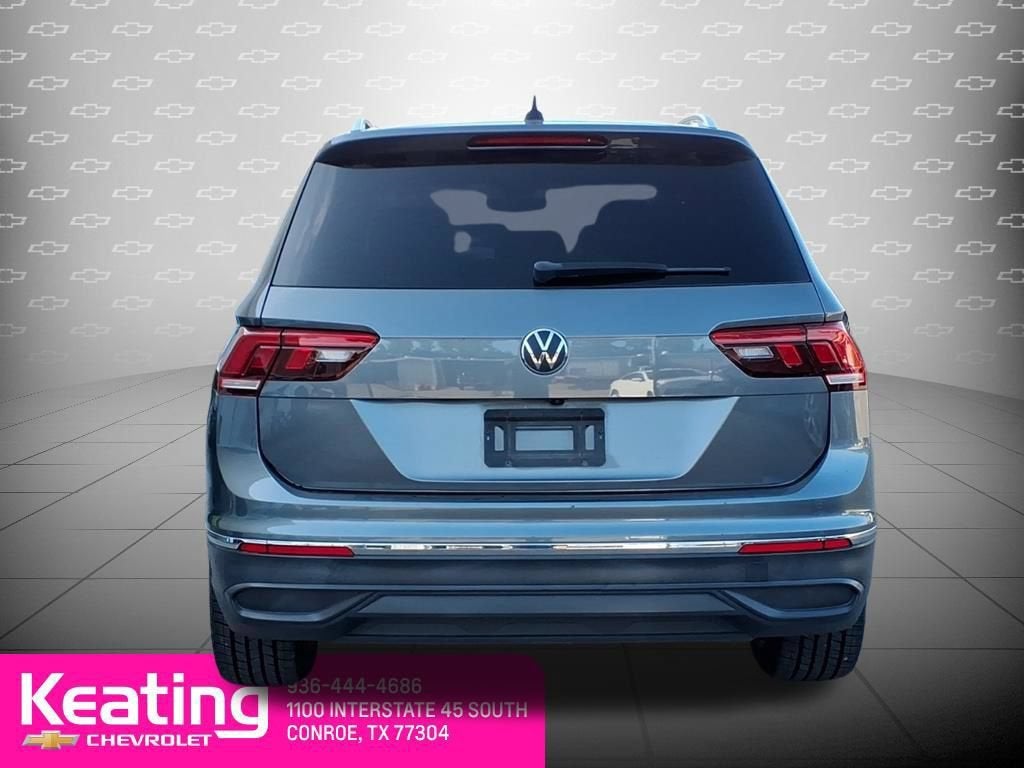2022 Volkswagen Tiguan 2.0T SE