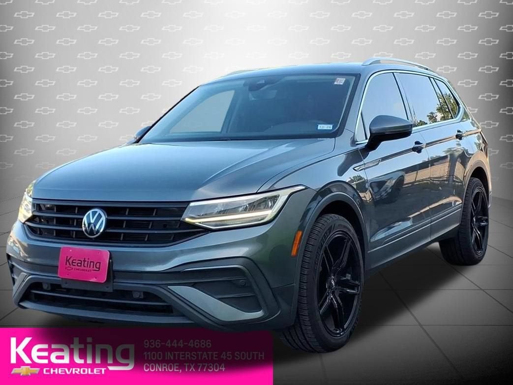 2022 Volkswagen Tiguan 2.0T SE