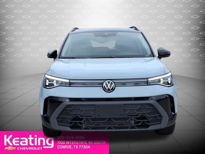 2025 Volkswagen Taos SE Black