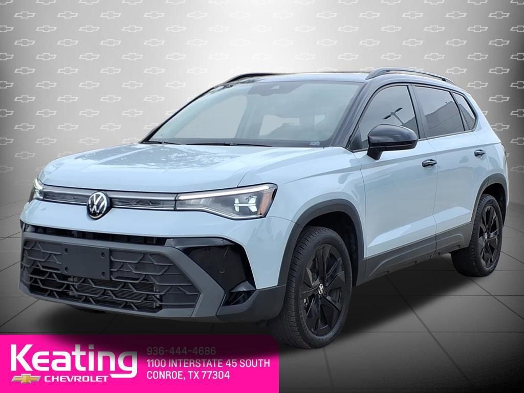 2025 Volkswagen Taos SE Black