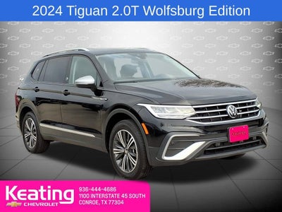 2024 Volkswagen Tiguan Wolfsburg Edition