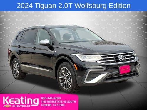 2024 Volkswagen Tiguan Wolfsburg Edition