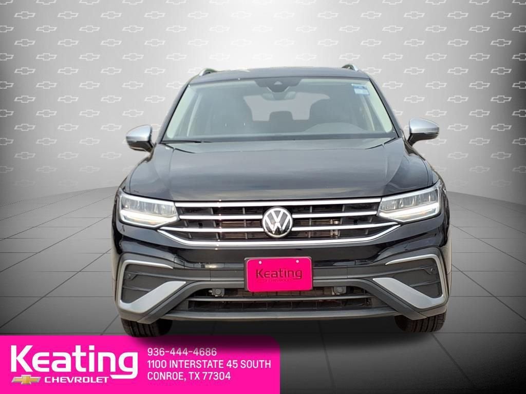 2024 Volkswagen Tiguan Wolfsburg Edition