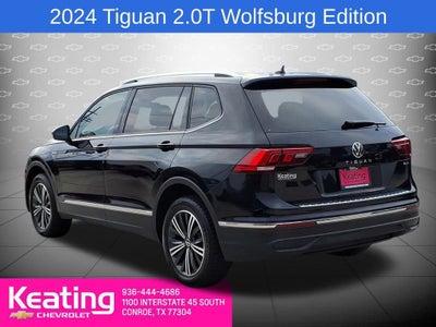 2024 Volkswagen Tiguan Wolfsburg Edition