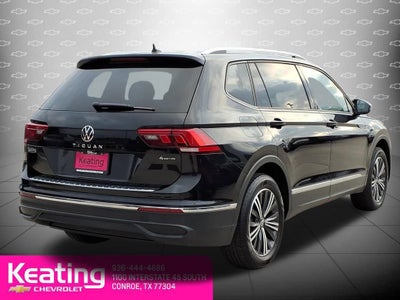2024 Volkswagen Tiguan Wolfsburg Edition