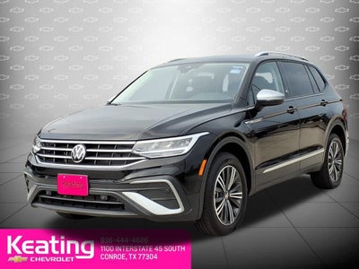 2024 Volkswagen Tiguan Wolfsburg Edition