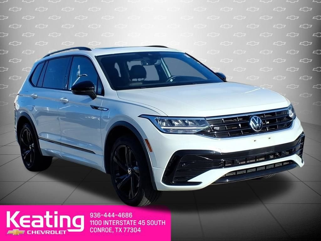 2023 Volkswagen Tiguan 2.0T SE R-Line Black