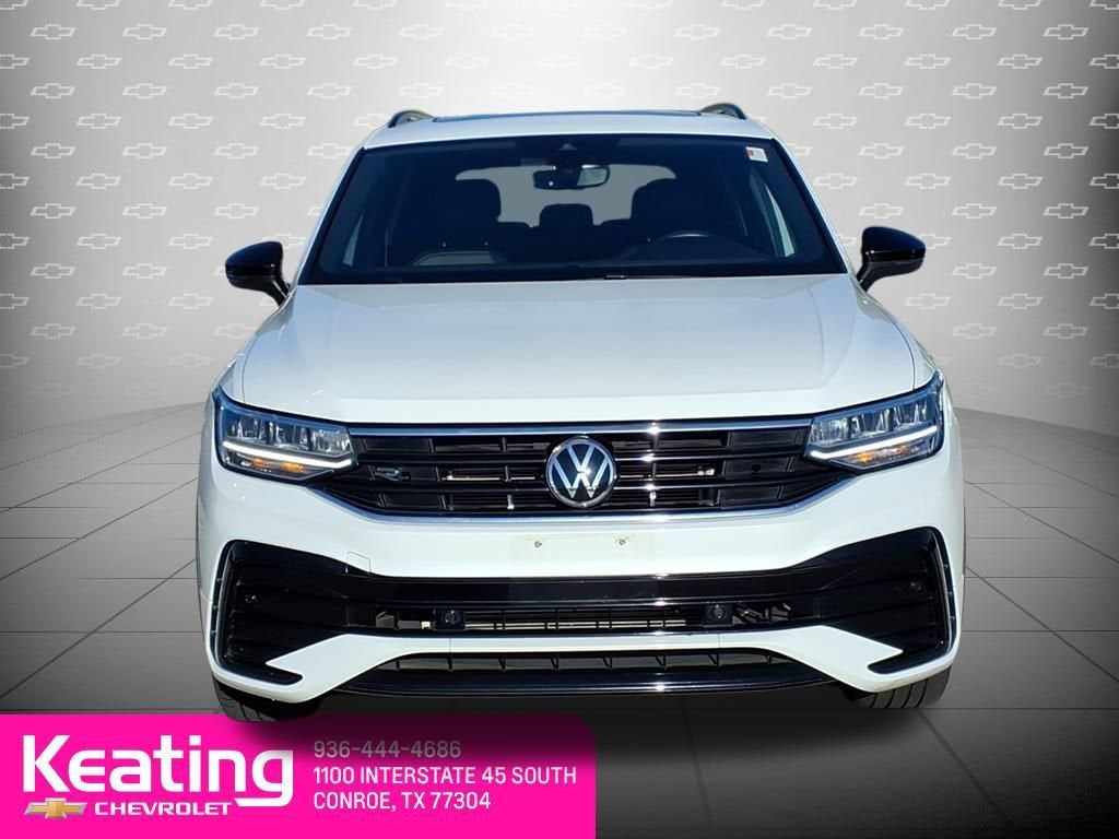 2023 Volkswagen Tiguan 2.0T SE R-Line Black