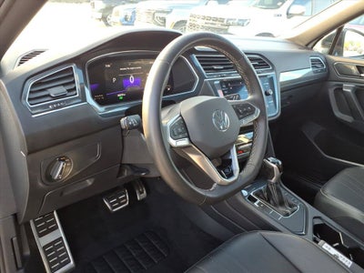 2023 Volkswagen Tiguan 2.0T SE R-Line Black