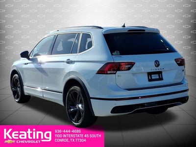 2023 Volkswagen Tiguan 2.0T SE R-Line Black