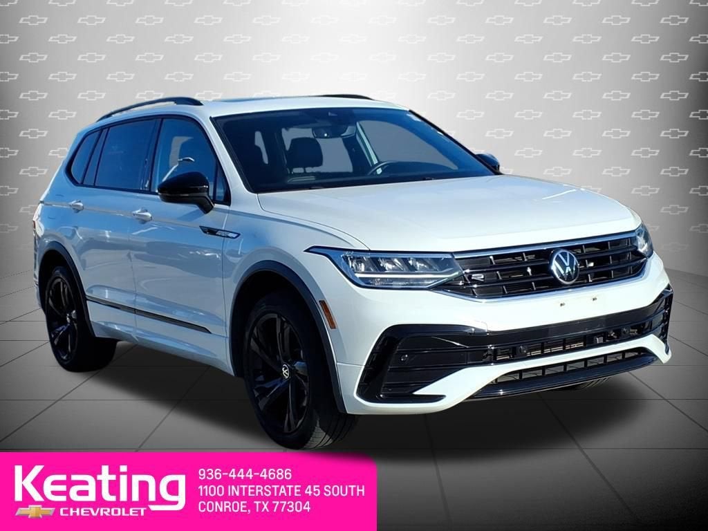 2023 Volkswagen Tiguan 2.0T SE R-Line Black