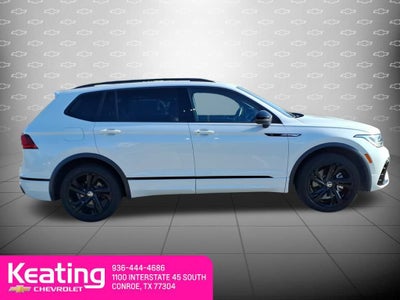 2023 Volkswagen Tiguan 2.0T SE R-Line Black