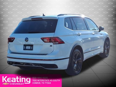 2023 Volkswagen Tiguan 2.0T SE R-Line Black