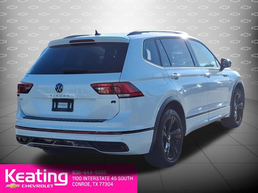 2023 Volkswagen Tiguan 2.0T SE R-Line Black