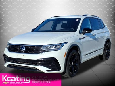 2023 Volkswagen Tiguan 2.0T SE R-Line Black