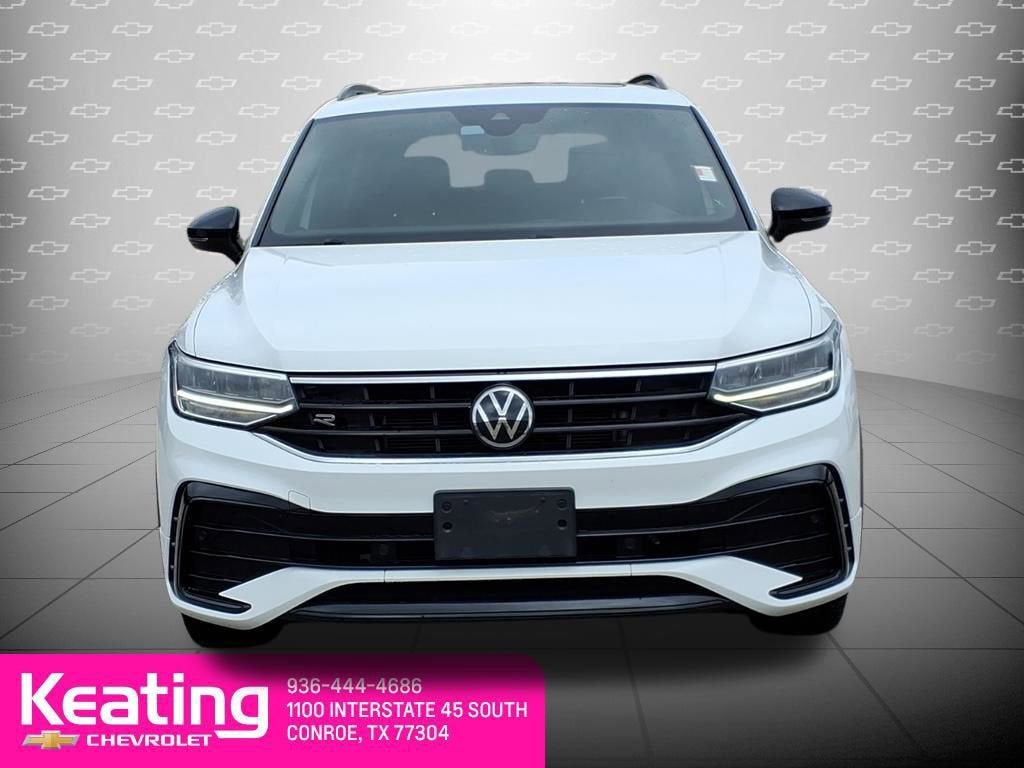 2022 Volkswagen Tiguan SE R-Line Black