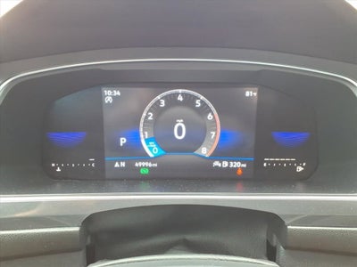 2022 Volkswagen Tiguan SE R-Line Black