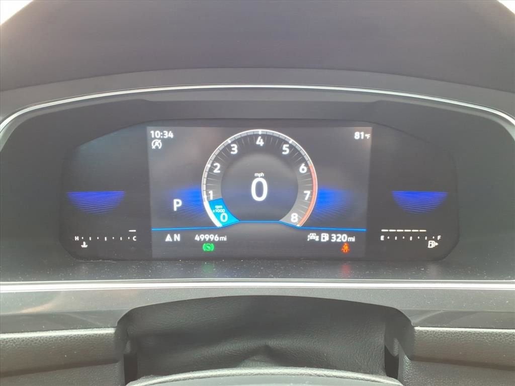 2022 Volkswagen Tiguan SE R-Line Black