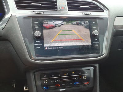 2022 Volkswagen Tiguan SE R-Line Black