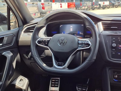 2022 Volkswagen Tiguan 2.0T SE R-Line Black