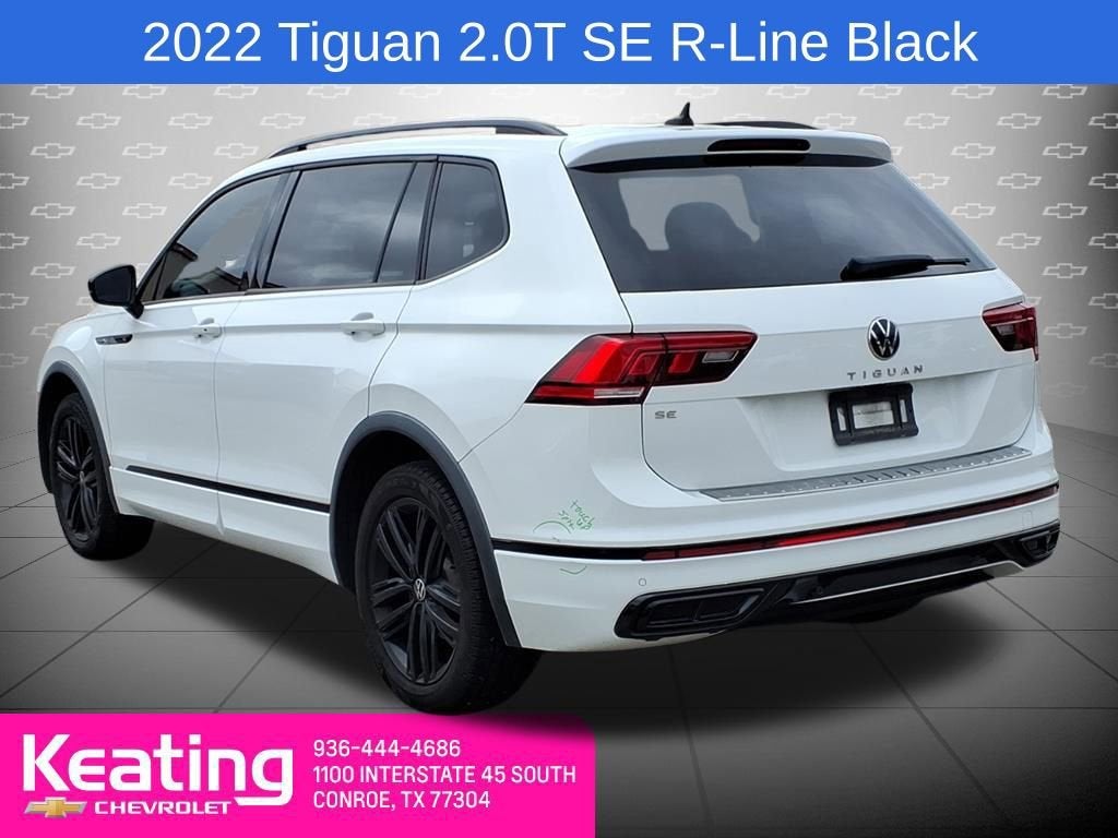 2022 Volkswagen Tiguan SE R-Line Black