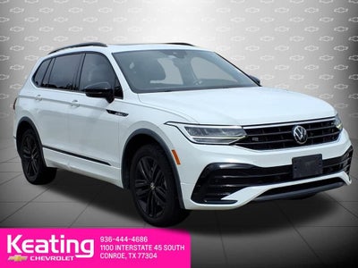 2022 Volkswagen Tiguan SE R-Line Black