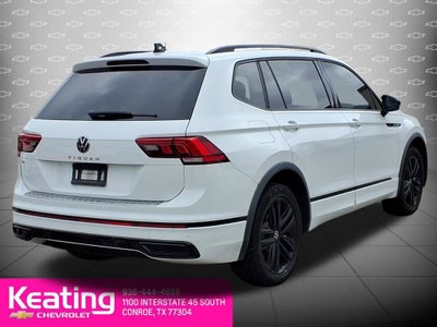 2022 Volkswagen Tiguan SE R-Line Black