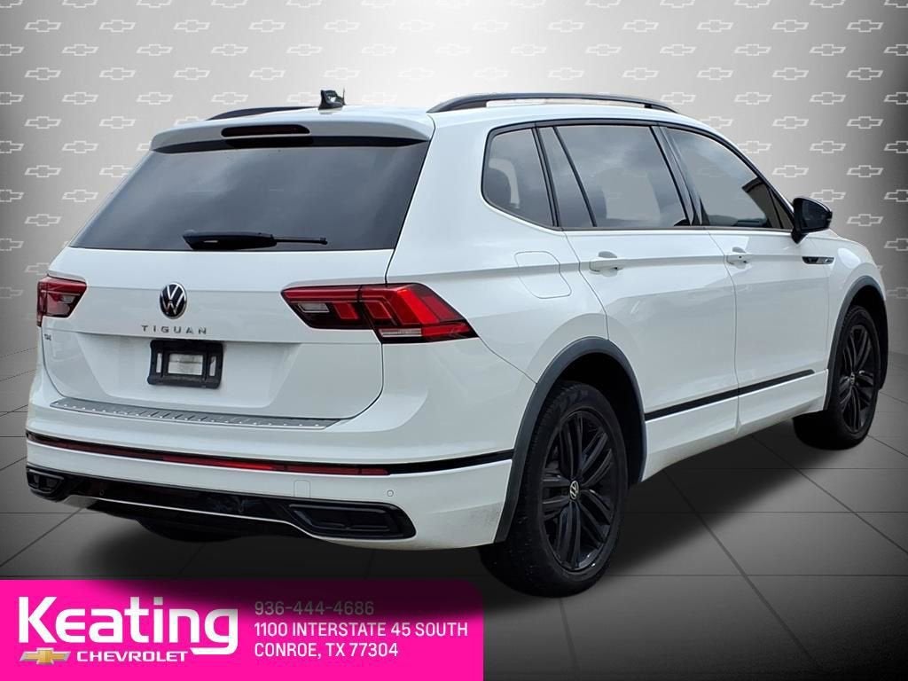 2022 Volkswagen Tiguan SE R-Line Black