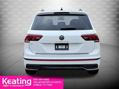 2022 Volkswagen Tiguan SE R-Line Black