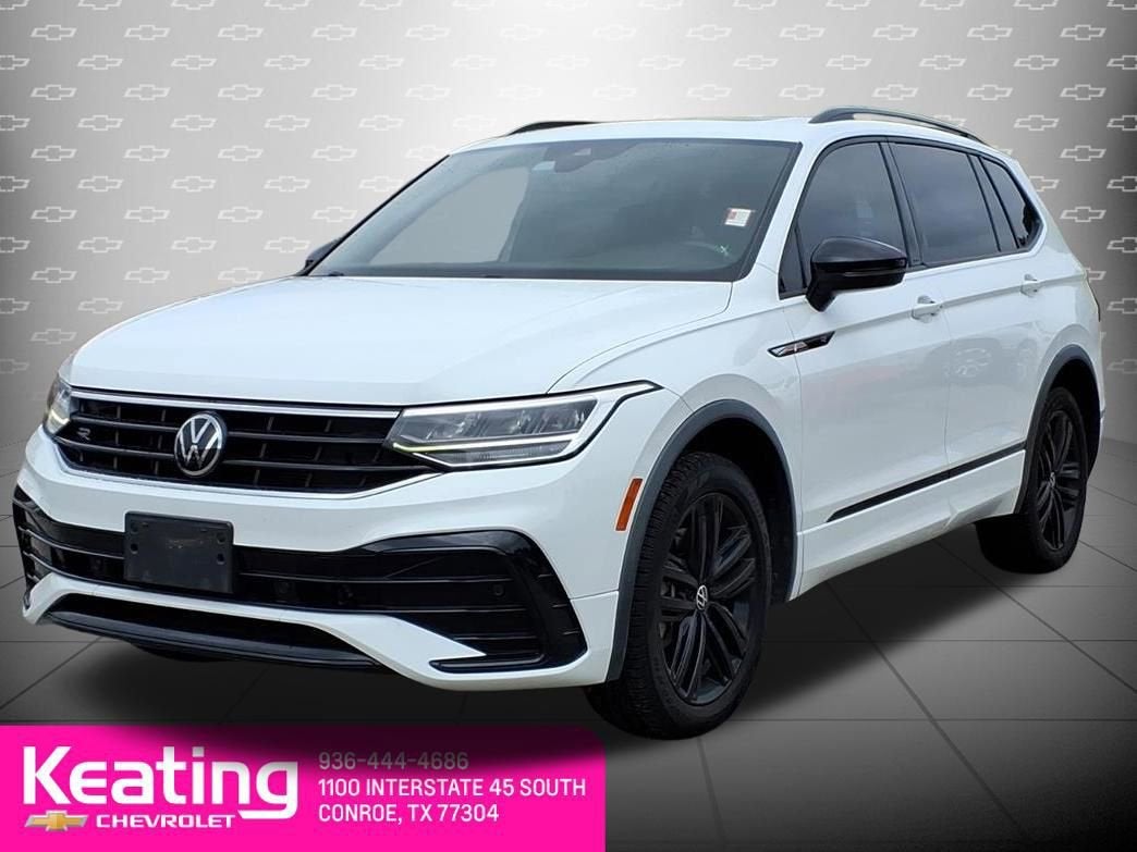 2022 Volkswagen Tiguan SE R-Line Black
