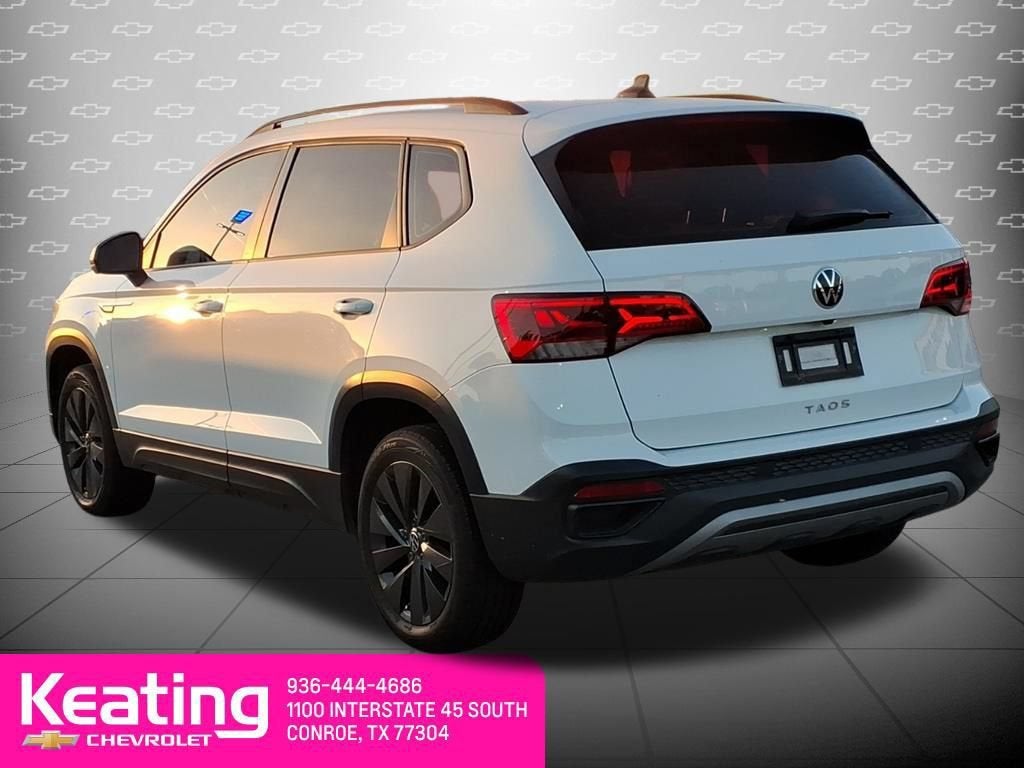 2023 Volkswagen Taos 1.5T S