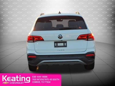 2023 Volkswagen Taos 1.5T S