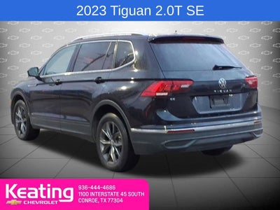 2023 Volkswagen Tiguan SE