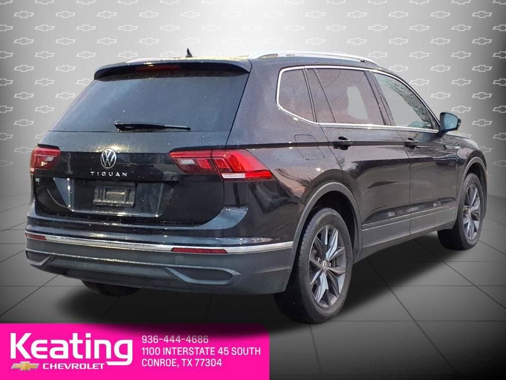 2023 Volkswagen Tiguan SE
