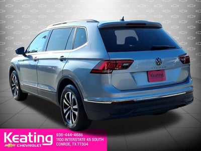 2024 Volkswagen Tiguan 2.0T S