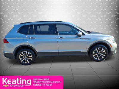 2024 Volkswagen Tiguan 2.0T S