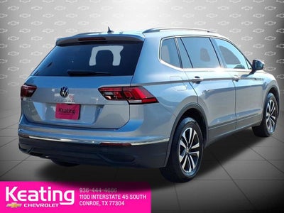 2024 Volkswagen Tiguan 2.0T S